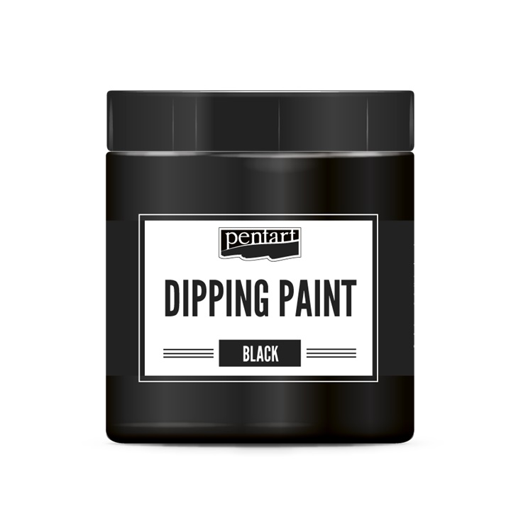 Barva na namáčení černá - 250 ml