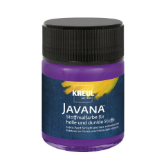 Barva na světlý a tmavý textil JAVANA 50 ml