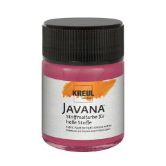 Barva na světlý textil JAVANA 50 ml