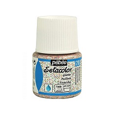 Barva na textil Pebeo Setacolor Glitter 45 ml