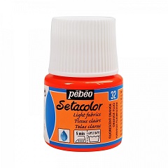 Barva na textil Pebeo Setacolor Light 45 ml