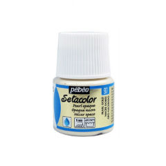 Barva na textil PEBEO Setacolor Opaque Pearl 45 ml | různé barvy