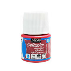 Barva na textil PEBEO Setacolor Suede Effect 45 ml | různé barvy