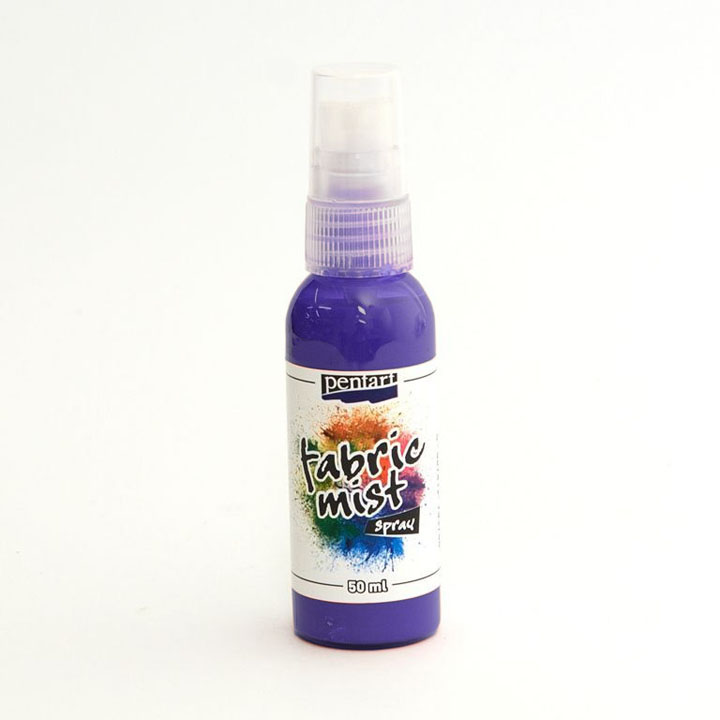 Barva na textil ve spreji Fabric Mist 50 ml / Lilac