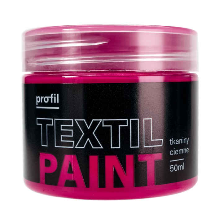 Barva Profil na tmavý textil 50 ml  | různé odstíny