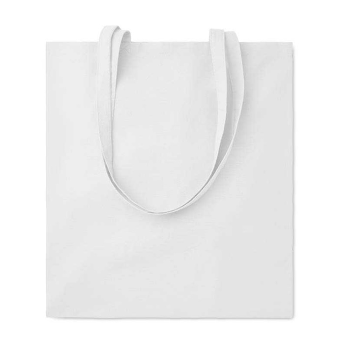 Bavlněná taška bílá 38 x 42 cm