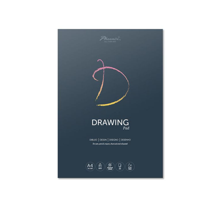 Blok papíru na kreslení - Drawing pad