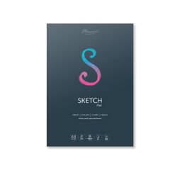 Blok papíru na skicování - Sketch pad | různé formáty