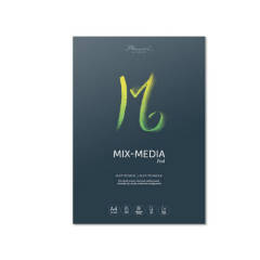 Blok papíru pro různé techniky - MIX-MEDIA pad | různé formáty