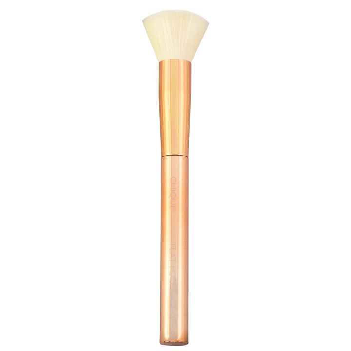 Chique Rosegold foundation štětce