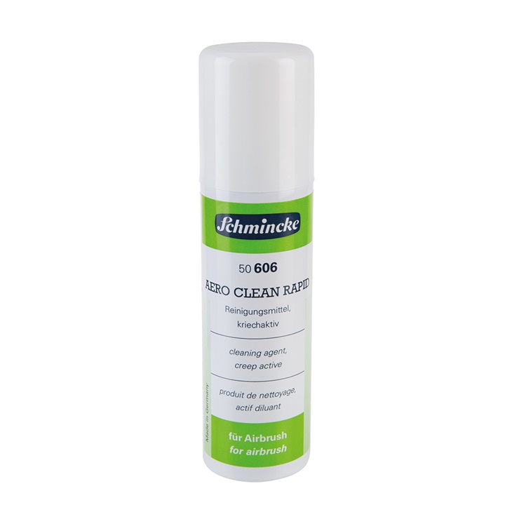 Čistič AERO CLEAN RAPID sprej pro AIRBRUSH Schmincke 100 ml