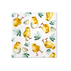 Decoupage ubrousky - Chicken in Eggs  - 1ks