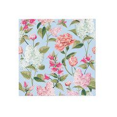 Decoupage ubrousky - Lilac with peonies  - 1ks