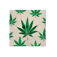 Decoupage ubrousky - Marihuana  - 1ks