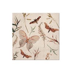 Decoupage ubrousky - Moths  - 1ks