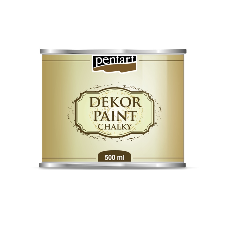 Dekorační křídová barva Chalky Pentart 500 ml | různé odstíny