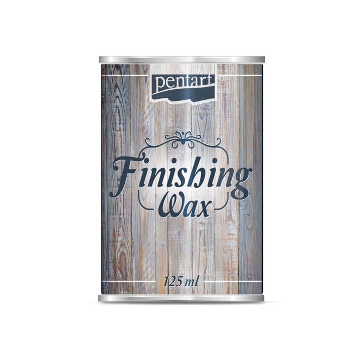 Dokončovací vosk bílý Pentart 125 ml