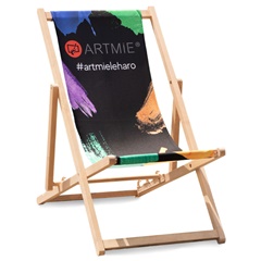 Dřevěné zahradní lehátko ARTMIE