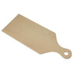 Dřevěný prkénko na dekorování 34.5 cm