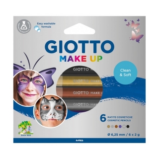 Barvičky na obličej GIOTTO Make Up Set - 6 ks