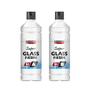 Čirá pryskyřice Super Glass Pentart 1: 1 - 250 ml