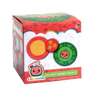 Cocomelon moje první puzzle čísla