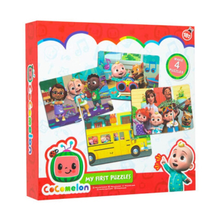 Cocomelon sada 4 x puzzle
