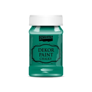 Dekorační křídová barva Chalky Pentart - 230 ml / různé odstíny
