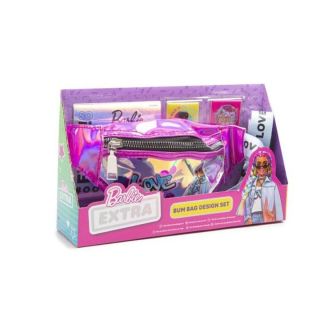 Dětská ledvinka Barbie s nálepkami