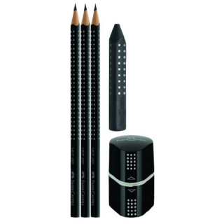 Faber-Castell set grafitových tužek Grip 2001