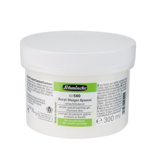 Gelové médium Schmincke pro akrylové barvy 300 ml