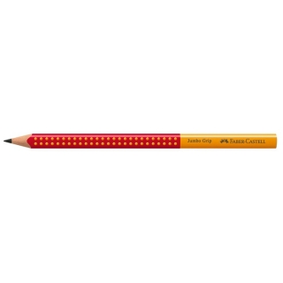 Grafitová tužka Jumbo Grip Faber-Castell / různé barvy