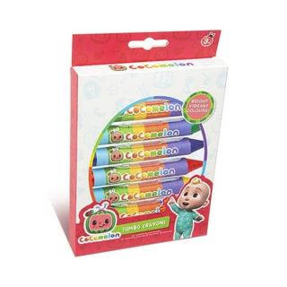 Jumbo pastelky Cocomelon sada 8ks