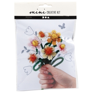 Kreativní sada Mini Creative Kit - Flowers