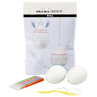 Kreativní sada Mini Creative Kit - Hanging egg