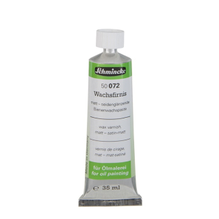 Lak z přírodní pryskyřice Schmincke pro olejové barvy 35 ml