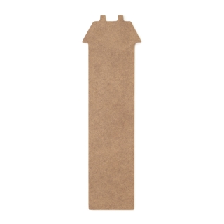 MDF výřez - dům 45 cm
