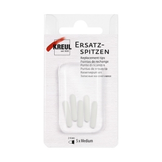 Náhradní hroty do popisovačů KREUL / medium 2-4 mm