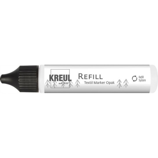 Náhradní náplň do fixů na textil Kreul Opak / různé odstíny