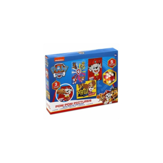 Paw Patrol pom pom obrázek