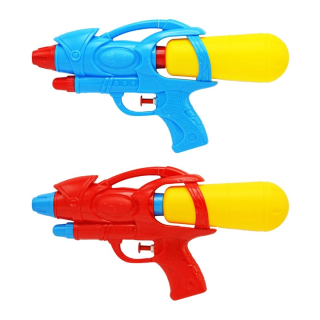 Plastová vodní pistole se zásobníkem 26 cm