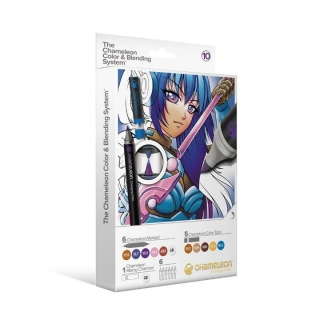 Popisovače Chameleon Color & Blending System / set č. 10