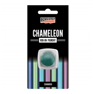 Rub-on pigmentový prášek Chameleon Pentart 0.5 g / různé barvy