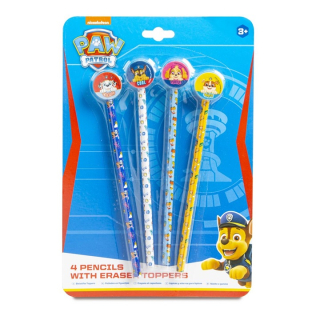 Sada tužek Paw Patrol 4 ks