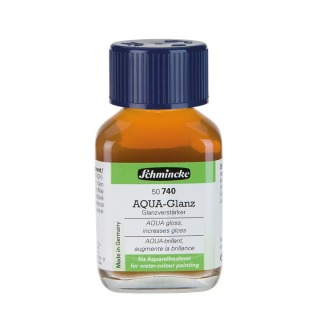 Schmincke AQUA lesklé médium pro akvarelové barvy 60 ml