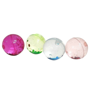 Skákající glitrový míček pro děti | různé odstíny