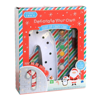 Světelná vánoční dekorace | Candy cane