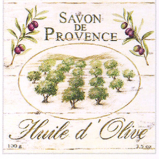 Ubrousky na DEKUPÁŽ - Savon de Provence - 1 ks 