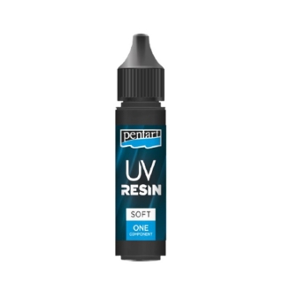 UV pryskyřice měkká - 20 ml