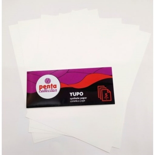YUPO syntetický papír Pentart 5ks